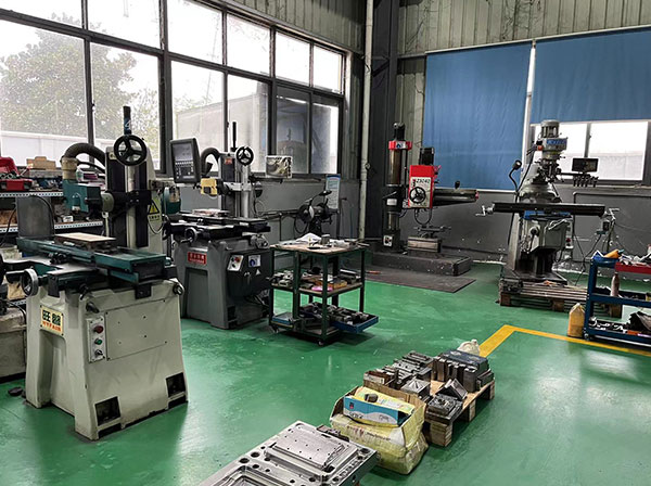 模具、壓鑄、注塑車(chē)間