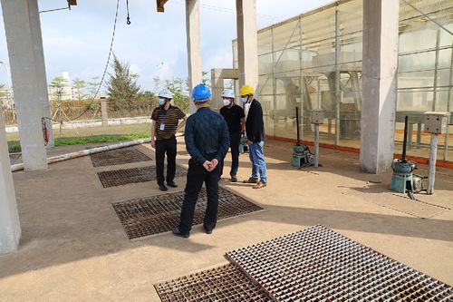 高新區(qū)安監(jiān)局局長梁一聰帶隊(duì)深入實(shí)業(yè)公司開展安全生產(chǎn)檢查